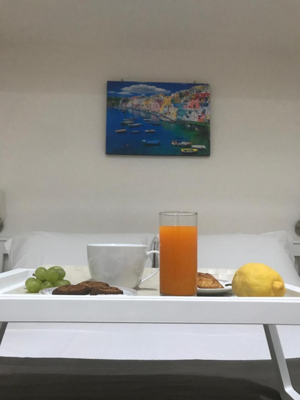 Virgilio'S Garden Bed & Breakfast กาสเตลลัมมาเร ดิ สตาเบีย ภายนอก รูปภาพ