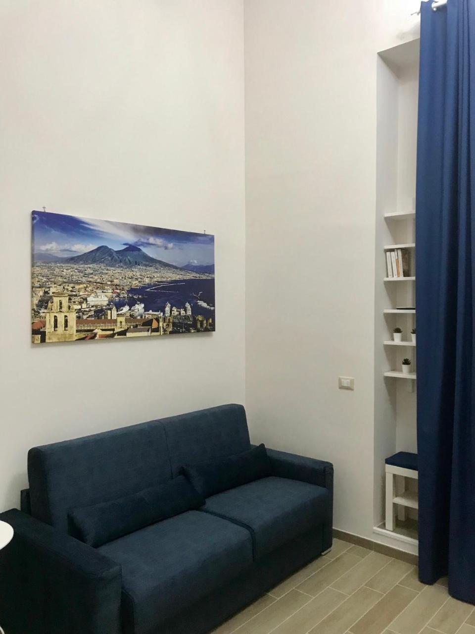 Virgilio'S Garden Bed & Breakfast กาสเตลลัมมาเร ดิ สตาเบีย ภายนอก รูปภาพ